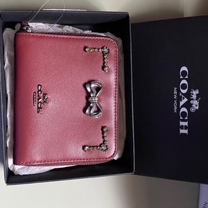 Coach x Selena Gomez wallet
